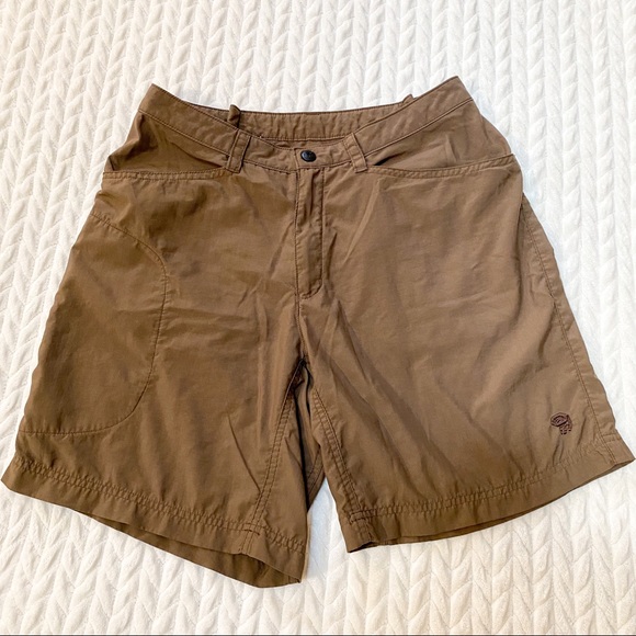Mountain Hardwear Nylon Hiking Shorts - Picture 1 of 8